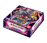 Digimon Card Game - BT12 Across Time Booster Box CASE (x12 Boxes) - Sealed