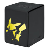 Ultra PRO - Pokemon - Alcove Premium Flip Box - Elite Series - Pikachu