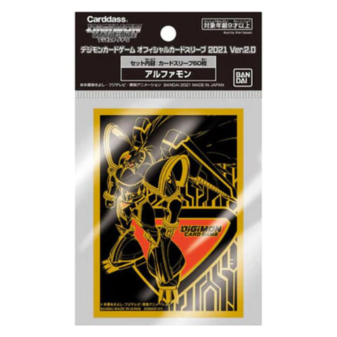 Digimon CG - Official Sleeves - Alphamon