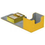 Ultimate Guard - Sidewinder Deck Box 80+ XenoSkin Standard Size - Amber