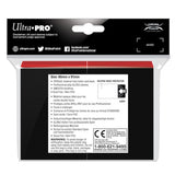 Ultra PRO - ECLIPSE GLOSS Standard Sleeves 100ct - Apple Red