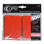 Ultra PRO - Pro-Matte ECLIPSE Standard Sleeves 100ct - Apple Red