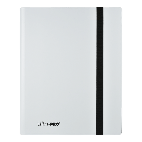 Ultra PRO - ECLIPSE PRO-Binder 9-Pocket - Arctic White
