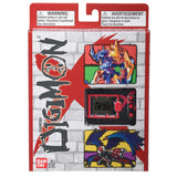 Digimon - Digivice X - Black & Red