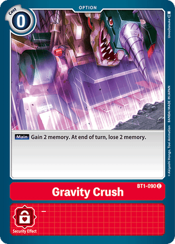 BT1-090 - Gravity Crush - Common