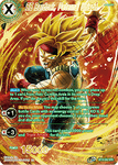 BT10-062 - SS Bardock, Paternal Unison - Special Rare - 2ND EDITION