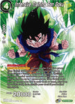 BT10-066 - Intensive Training Son Goku - Rare Alt Art FOIL