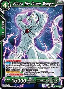 BT10-087 - Frieza the Power Monger - Common FOIL - 2ND EDITION