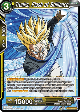 BT10-108 - Trunks, Flash of Brilliance - Common FOIL - 2ND EDITION