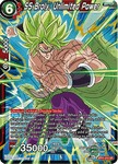 BT11-014 - SS Broly, Unlimited Power - Super Rare - 2ND EDITION