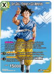 BT11-093 - Son Goku, Forever in Our Memories - Rare Alt Art FOIL