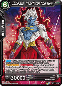 BT11-137 - Ultimate Transformation Mira - Common FOIL - 2ND EDITION