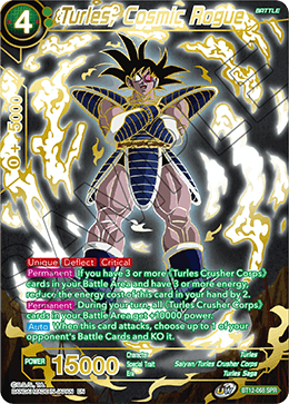 BT12-068 - Turles, Cosmic Rogue - Special Rare