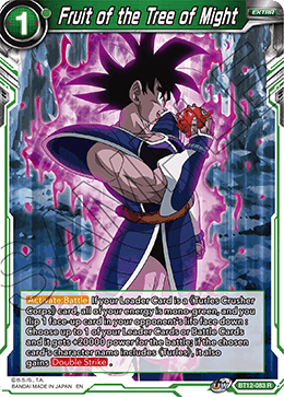 BT12-083 - Fruit of the Tree of Might - Rare