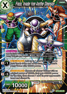 BT13-063 - Frieza, Invader from Another Dimension - Super Rare