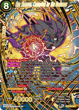 BT13-152 - Syn Shenron, Corrupted by the Darkness - Secret Rare