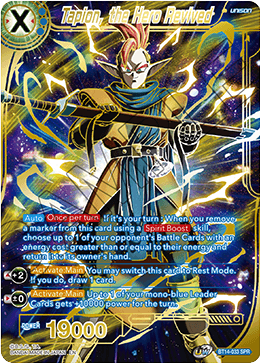 BT14-033 - Tapion, the Hero Revived - Special Rare