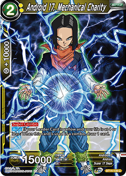 BT14-108 - Android 17, Mechanical Charity - Common