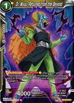 BT14-115 - Dr. Myuu, Returned from the Beyond - Common