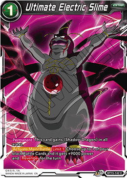 BT15-142 - Ultimate Electric Slime - Common
