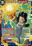 BT16-008 - Android 17, for the Universe's Survival - Super Rare