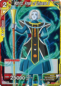 BT16-135 - Mohito, Angel of Universe 9 - Common