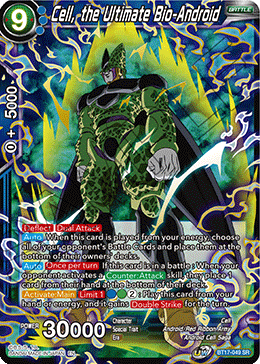 BT17-049 - Cell, the Ultimate Bio-Android - Super Rare