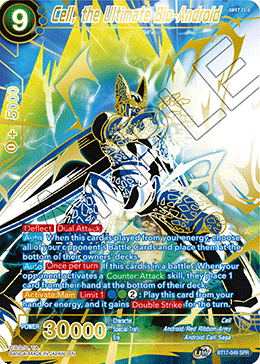 BT17-049 - Cell, the Ultimate Bio-Android - Special Rare