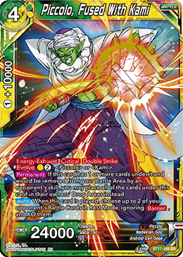 BT17-144 - Piccolo, Fused With Kami - Super Rare