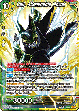 BT17-145 - Cell, Abominable Power - Super Rare