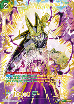 BT17-146 - Cell, the Awakened - Special Rare