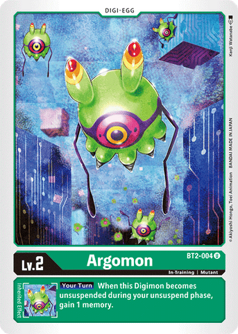BT2-004 - Argomon - Uncommon