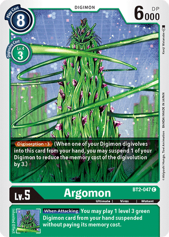 BT2-047 - Argomon - Common