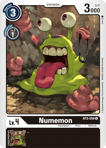 BT2-056 - Numemon - Common