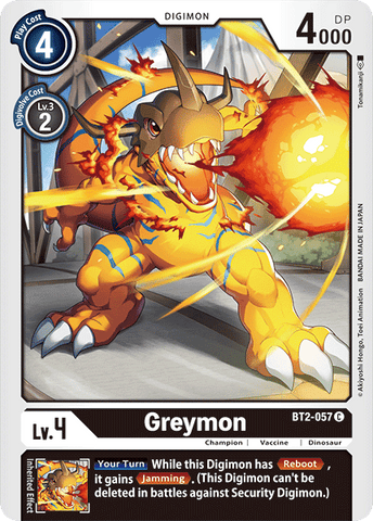 BT2-057 - Greymon - Common