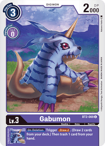 BT2-069 - Gabumon - Common