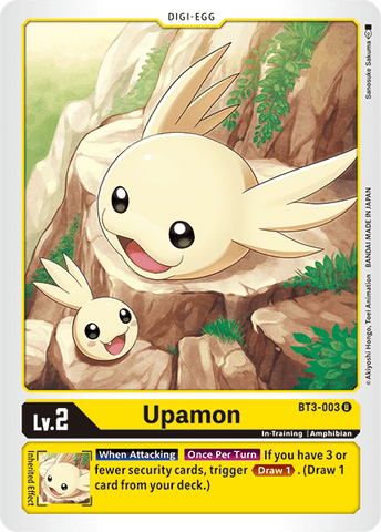 BT3-003 - Upamon - Uncommon