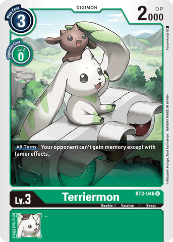BT3-046 - Terriermon - Uncommon