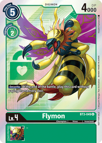 BT3-049 - Flymon - Uncommon ALT ART