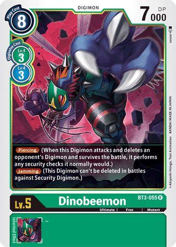 BT3-055 - Dinobeemon - Rare