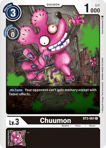 BT3-061 - Chuumon - Common