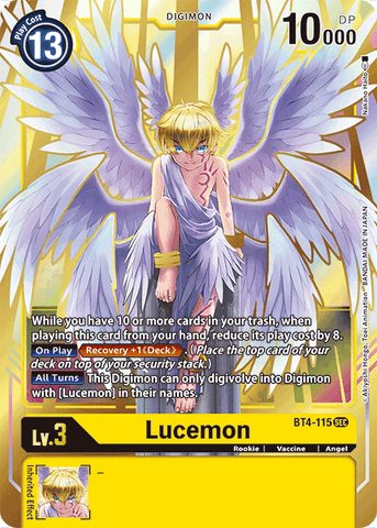 BT4-115 - Lucemon - Secret Rare