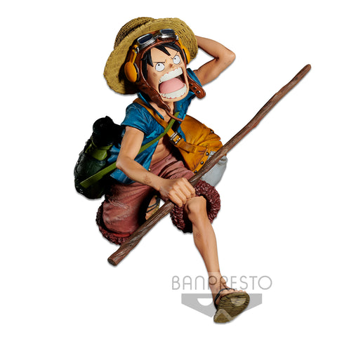 One Piece - Banpresto Chronicle Figure Colosseum 4 - Monkey D. Luffy Vol.1