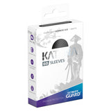 Ultimate Guard - Katana Japanese Size Sleeves 60ct - Black