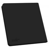 Ultimate Guard - QuadRow ZipFolio Binder 12-Pocket XenoSkin - Black