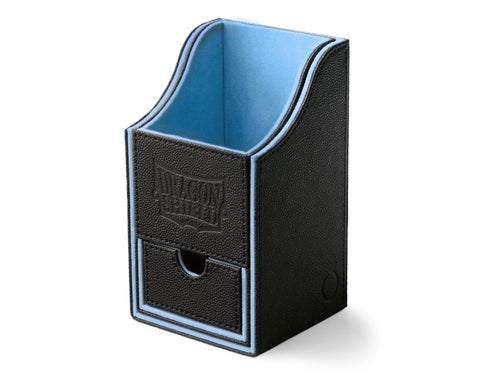Dragon Shield - Nest+ 100 Deck Box - Black/Blue