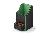 Dragon Shield - Nest+ 100 Deck Box - Black/Green