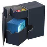 Ultimate Guard - Flip'n'Tray Deck Box 80+ XenoSkin Standard Size - Blue