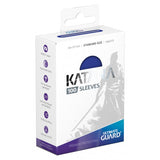 Ultimate Guard - Katana Standard Size Sleeves 100ct - Blue