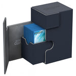 Ultimate Guard - Flip'n'Tray Deck Box 80+ XenoSkin Standard Size - Blue